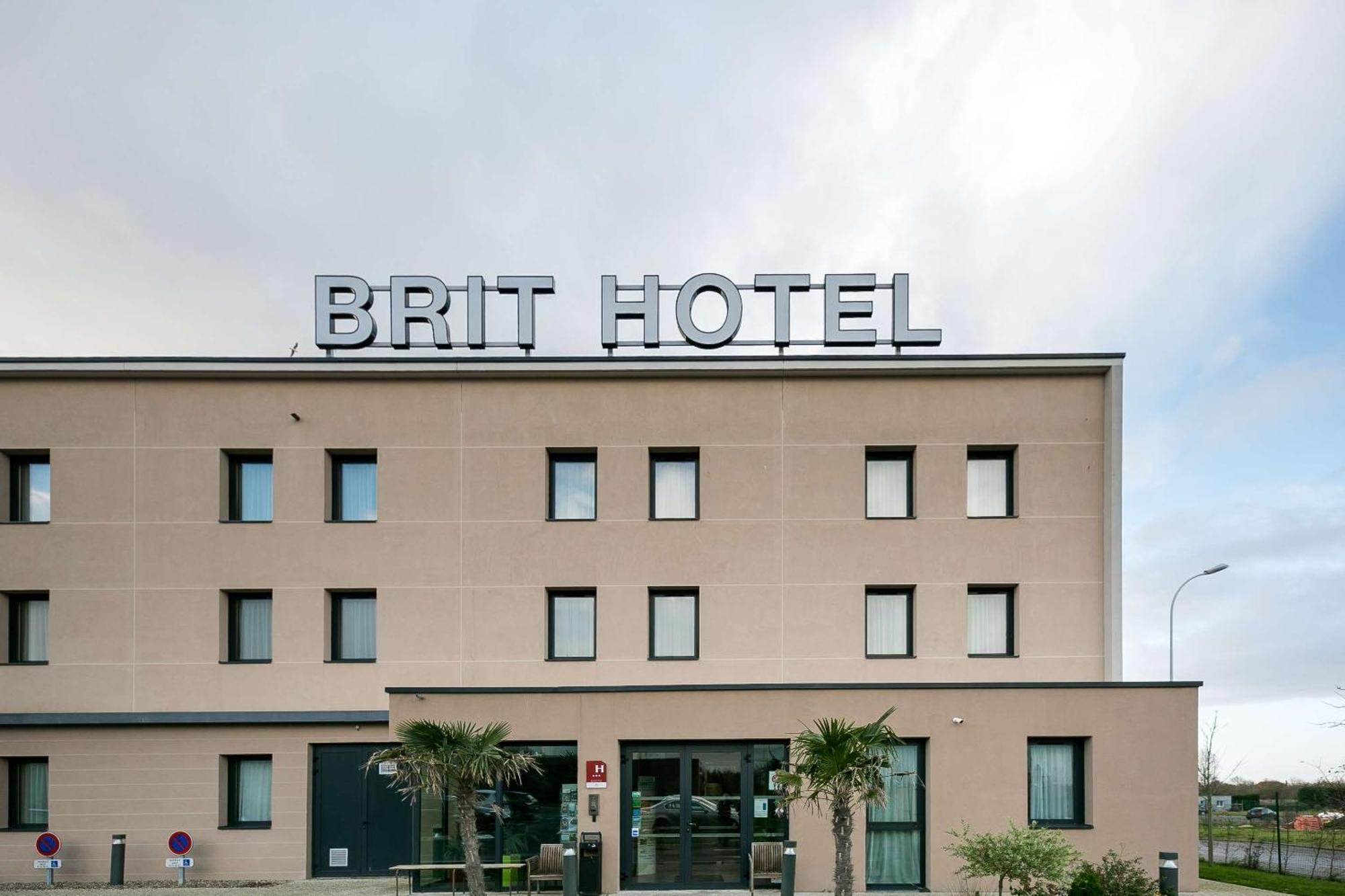 Brit Hotel Dieppe Exterior photo
